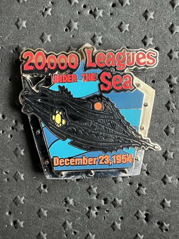 20000 Leagues Under the Sea 1954 Disney Millennium Countdown Pin