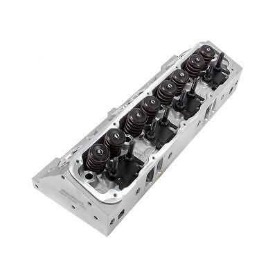Edelbrock 61775, One Natural Aluminum Sbm Performer Rpm Magnum Cylinder Head - A