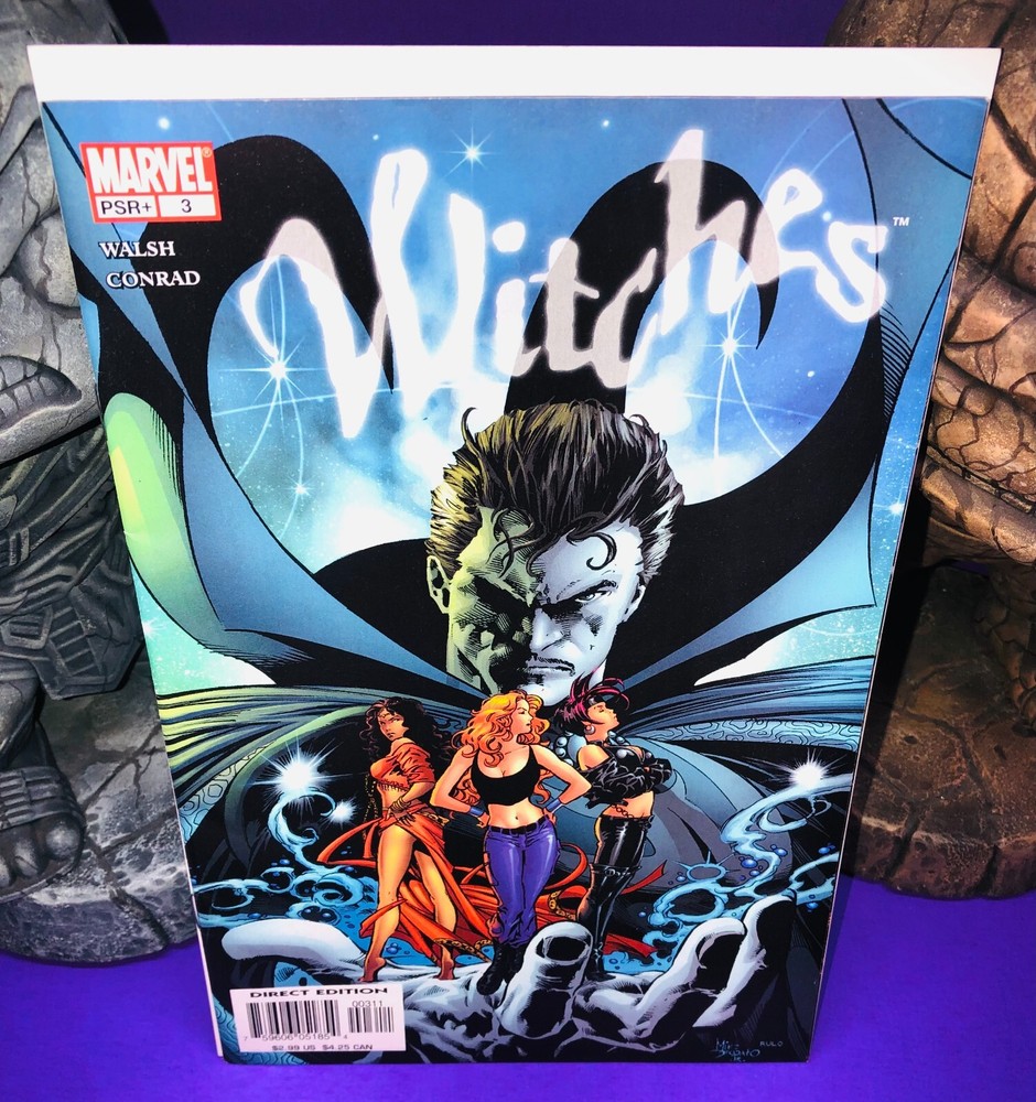 Witches 3 Marvel Comics 2004 Supernatural Series