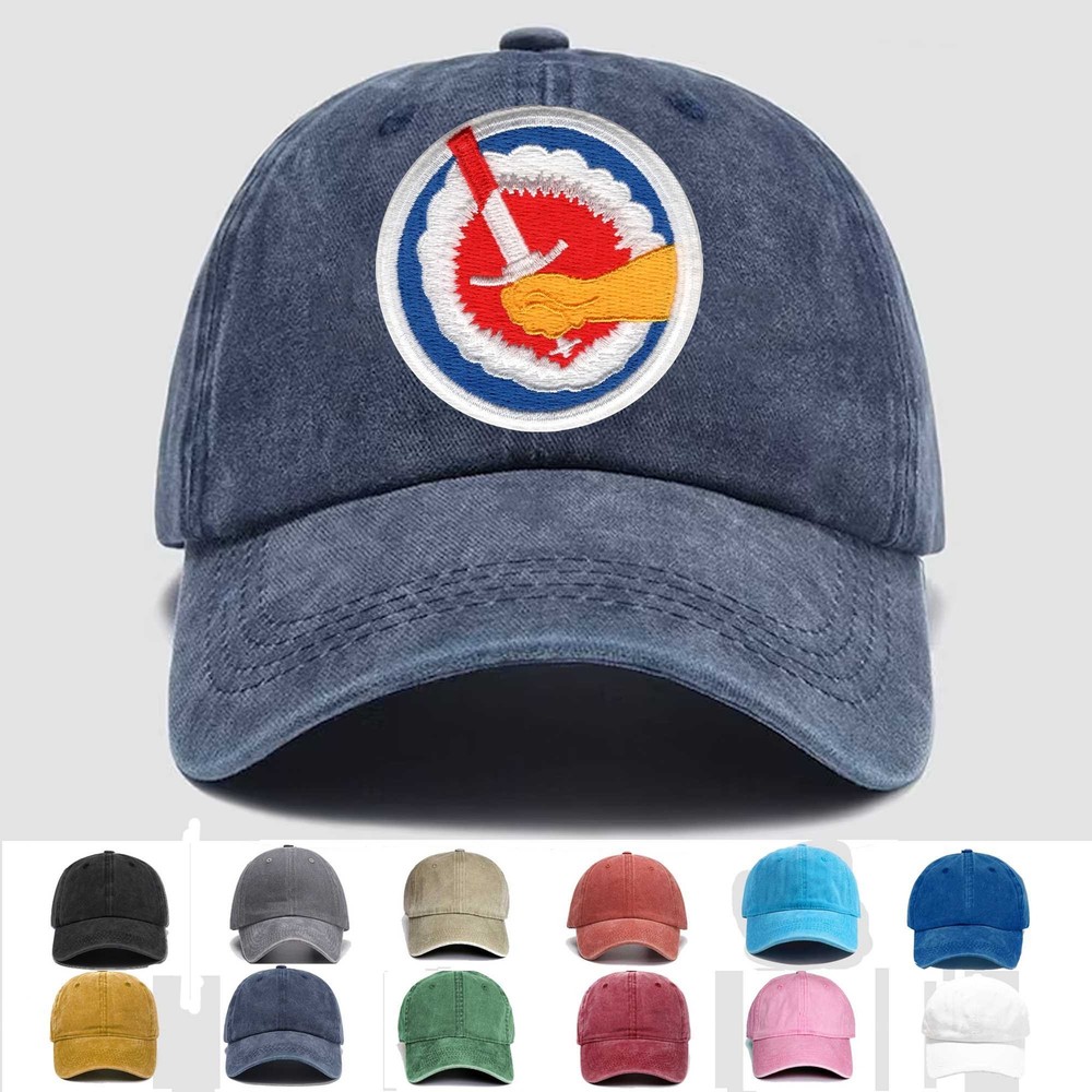 Custom Embroidered Hat 442nd Infantry Regimental Combat Team, Veteran Cap, Gift