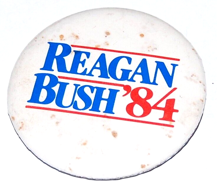 1984 RONALD REAGAN GEORGE BUSH 2.25
