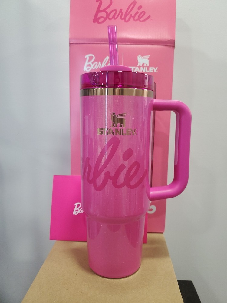 Stanley Quencher H2.0 FlowState Tumbler / 30oz / Color: Barbie Icon Limited Edit