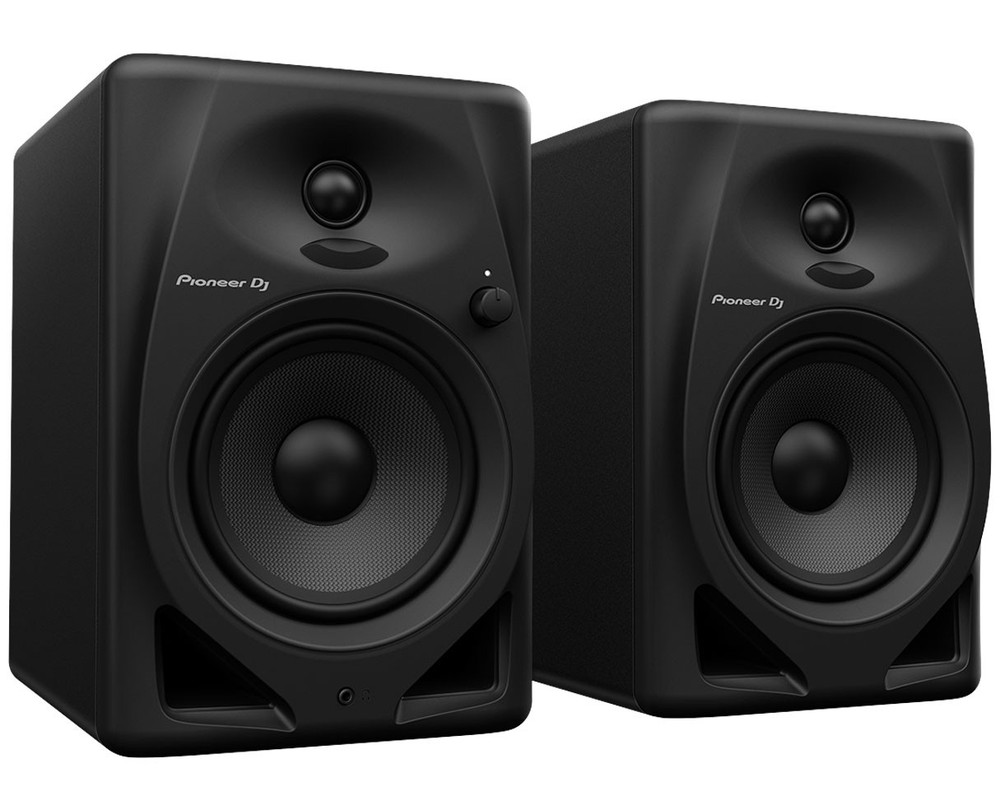 Pioneer DJ DM-50D 5-Inch Active Studio Monitor with DSP for DJs & Producers