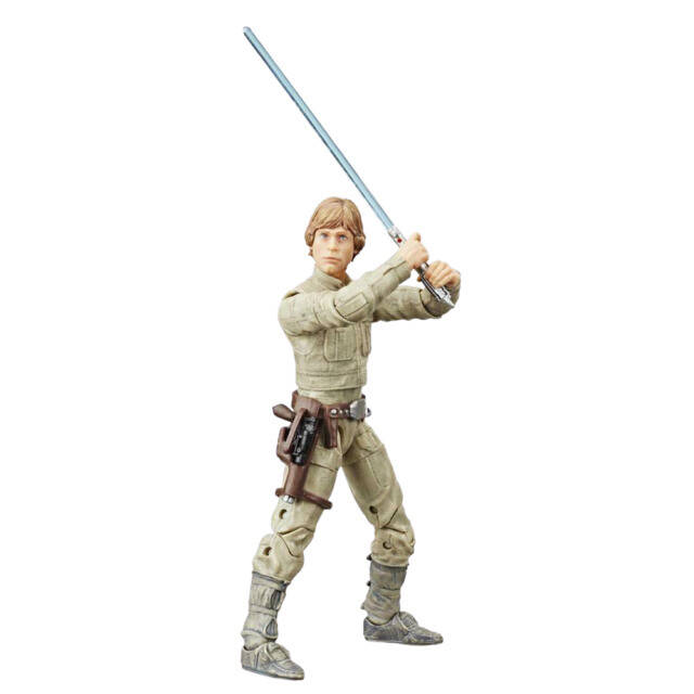 Hasbro Star Wars The Black Series The Mandalorian - Luke Skywalker 6in. Action Figure (E8076)