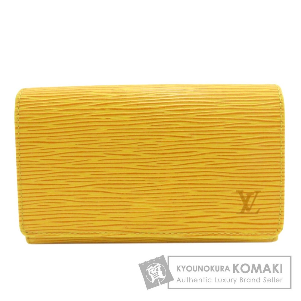 LOUIS VUITTON M63509 Port Monnaie Bien Tr sor Bi fold Wallet (with Coin Pocket)