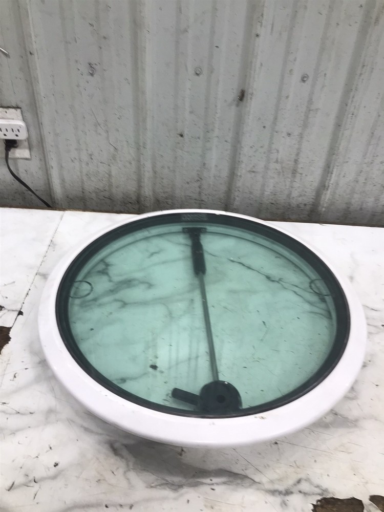 03 Doral 360 SE Boat Bomar 20 in inch round circular hatch window