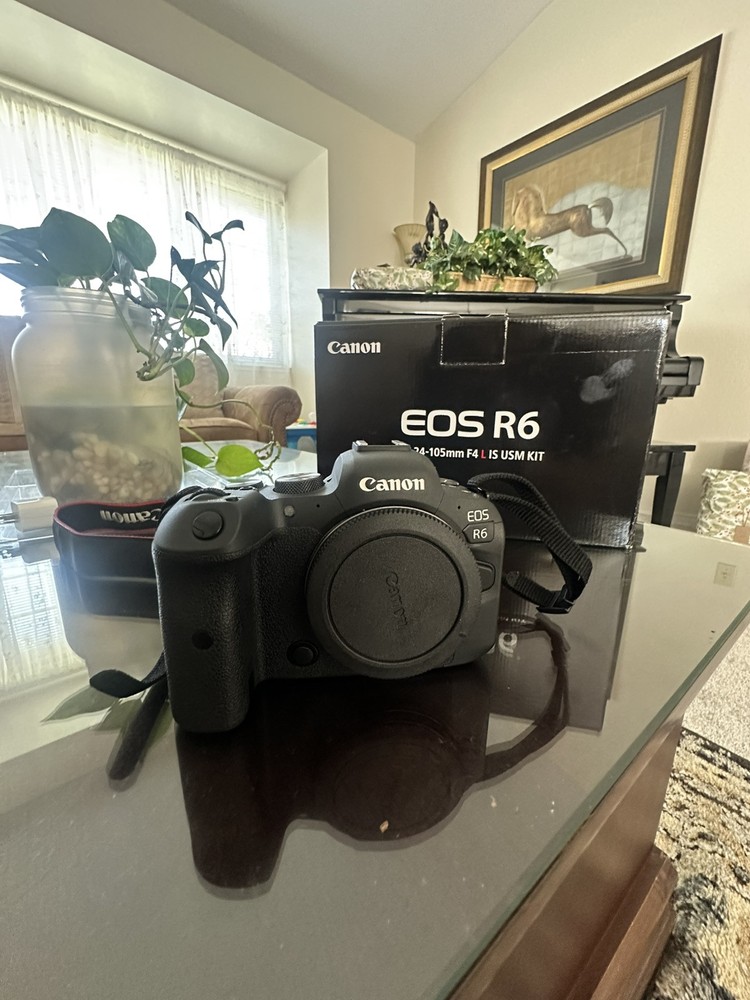 Canon EOS R6 Mark II RF24-105mm f/4 L IS USM Kit – Used, Mint Condition