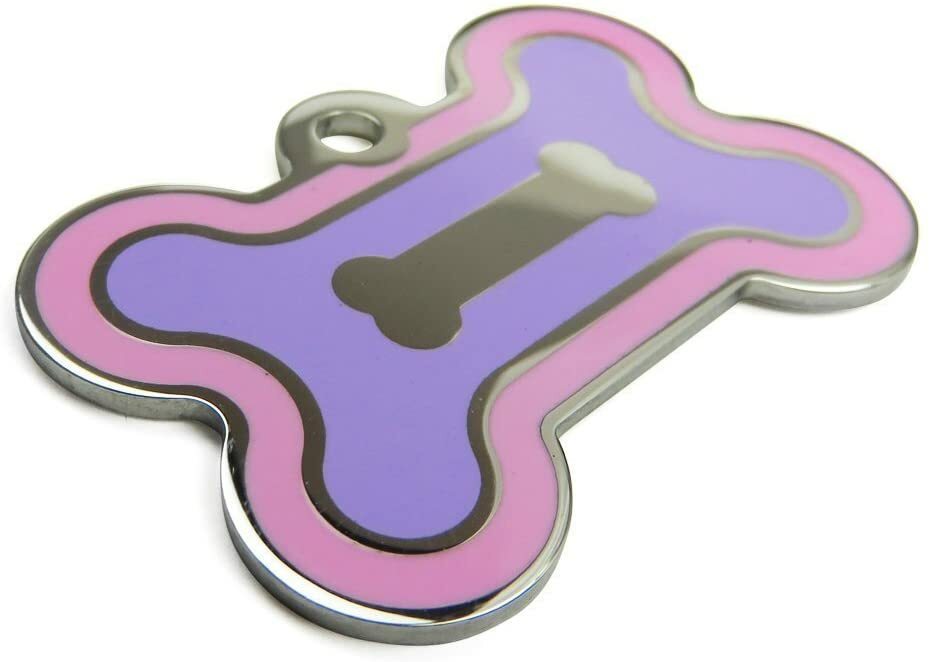 39 Pack MyIDDog 316L Stainless Steel Pet Tag Blank no Engraving - Clearance Sale-image