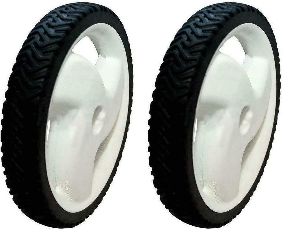 2-Pack 12x2.00 Rear Plastic Wheels for Toro 20012 20016 2002-2005 Models