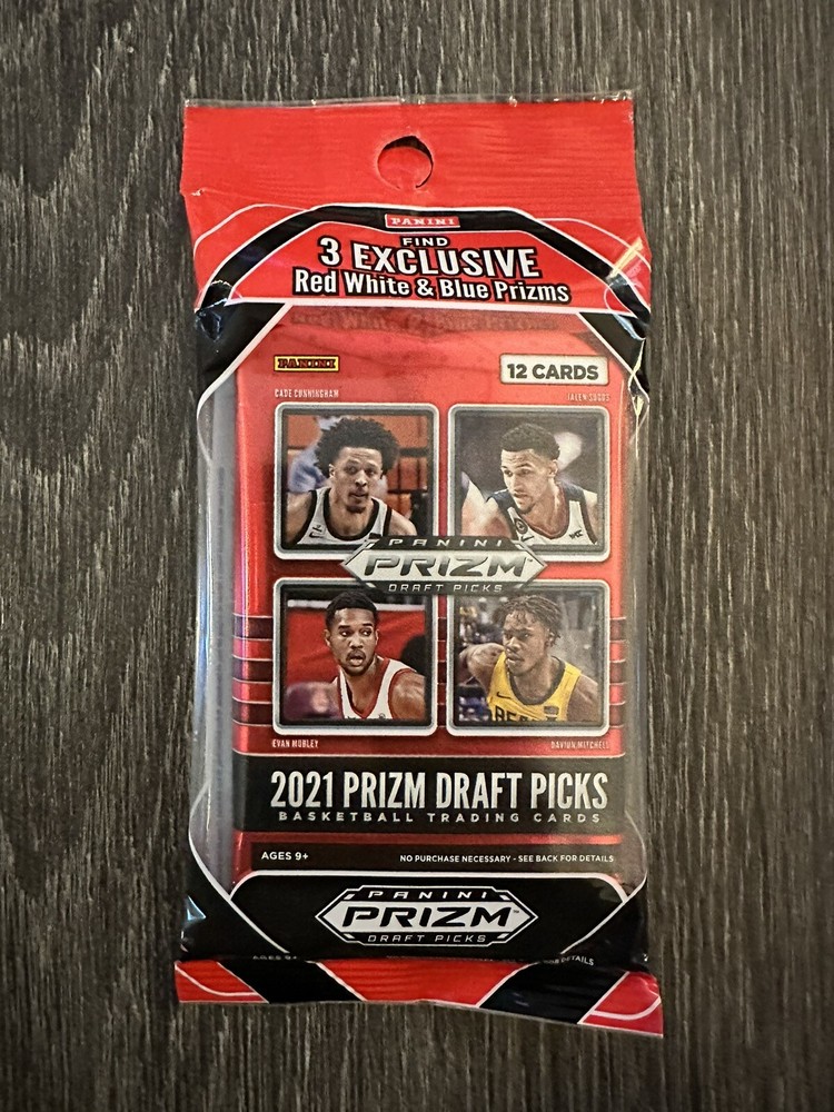 2021 Panini Prizm Draft Picks Basketball Value Pack