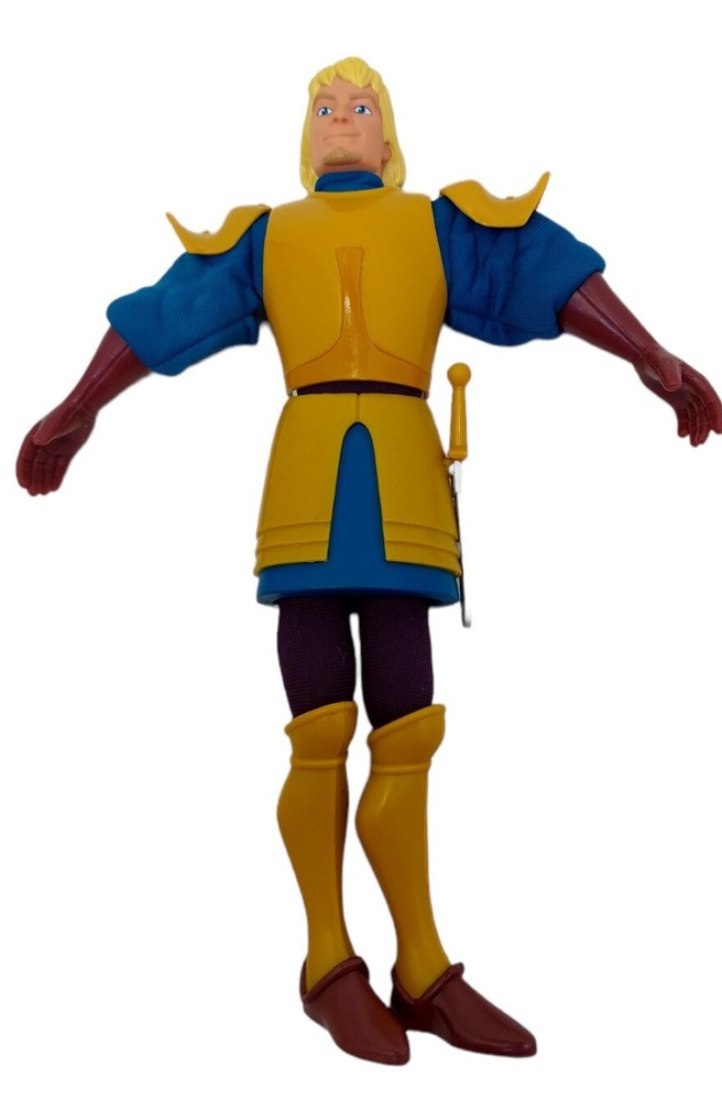 Disney Hunchback of Notre Dame 10 Inch Phoebus Plush Puppet Doll BK