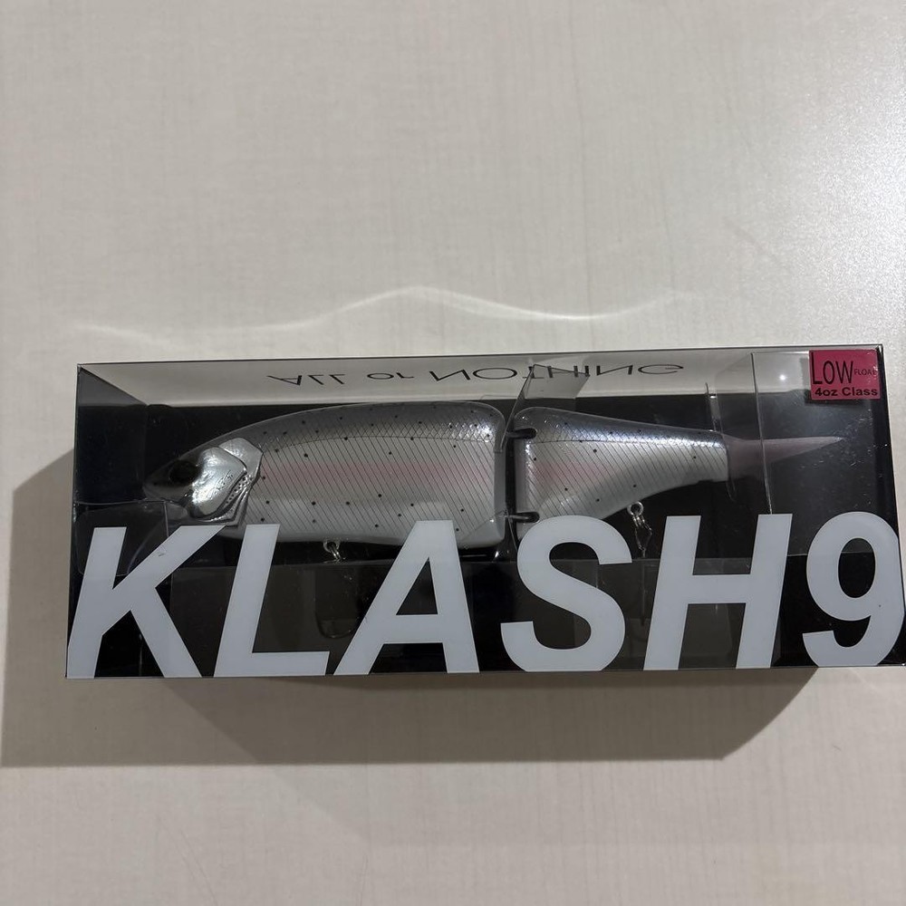 DRT Klash9 Low Nagoya Rainbow Fishing Lure