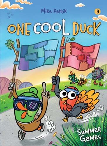 One Cool Duck #3: Summer Games by Mike Petrik: New