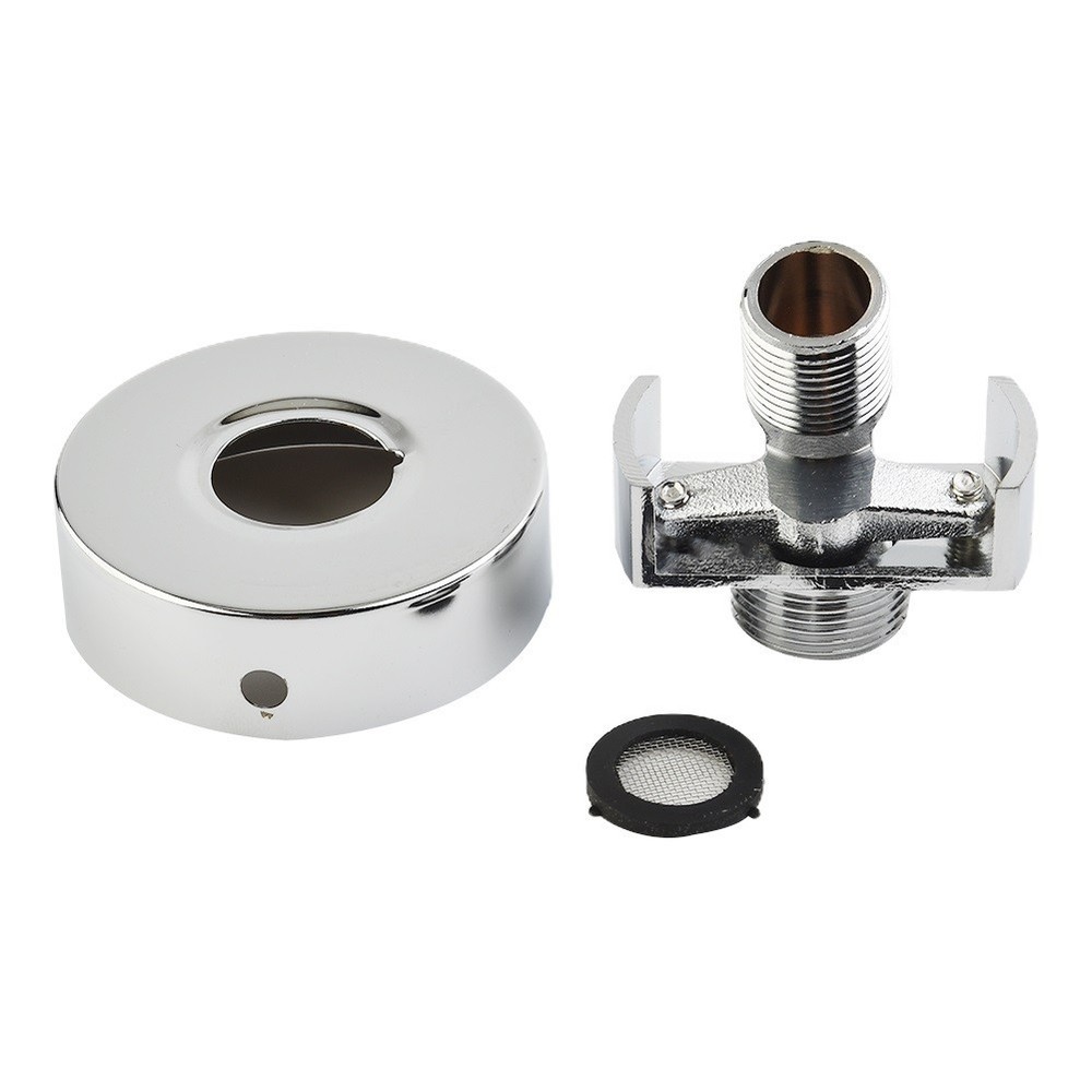 Curved Foot Inlet Pipe with Adjustable Inlet Pipe Angle Shower Accessory