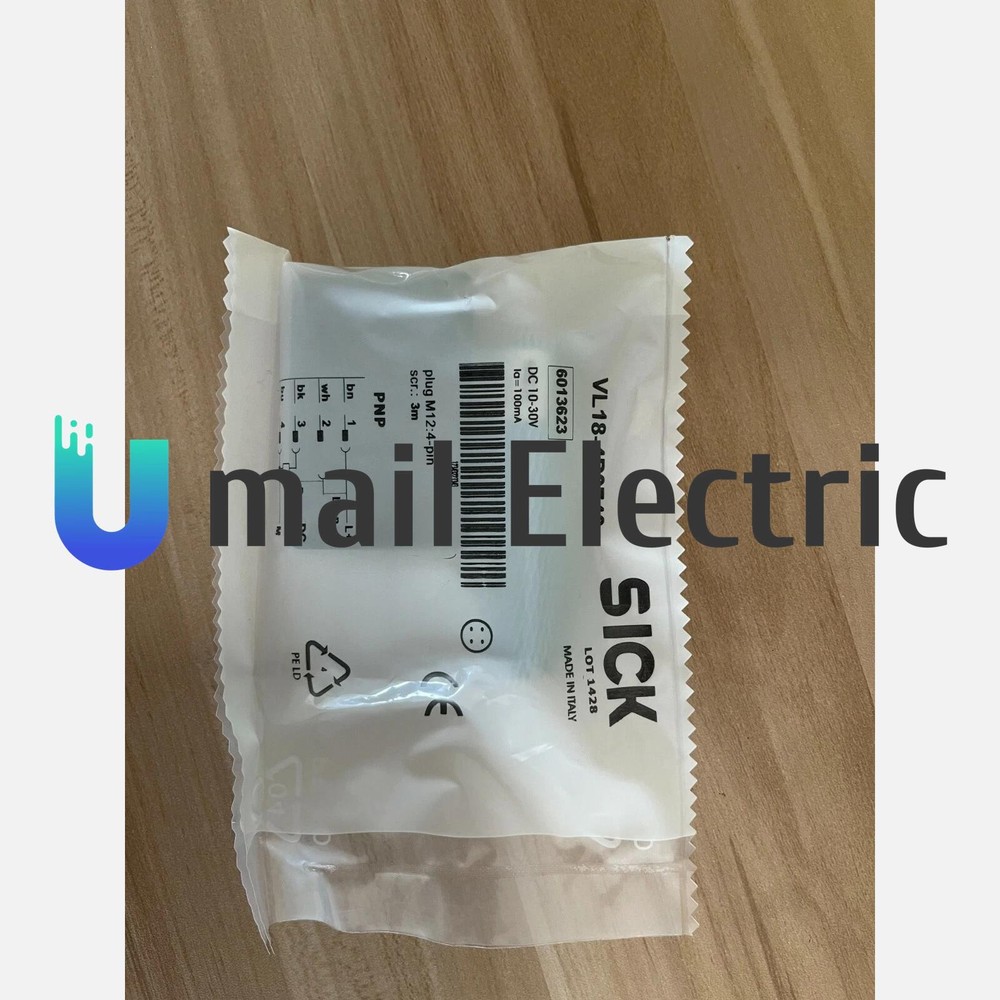 1PC New Sick VL18-4P3740 Photoelectric Sensor Free Shipping VL184P3740