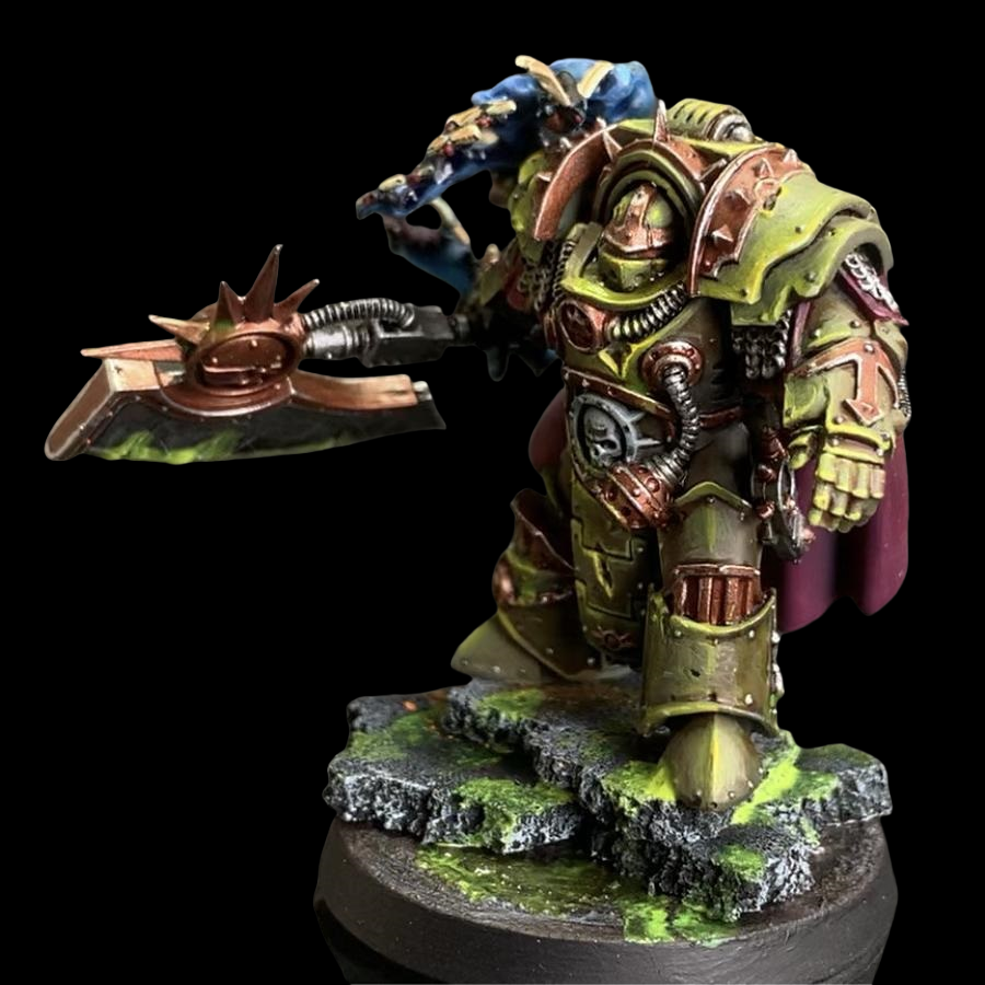 Legion Cataphractii Praetor Death Guard Warhammer 40K Pro Painted Army Figure