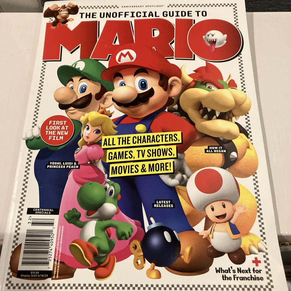 The Unofficial Guide to Mario 2023 Magazine 