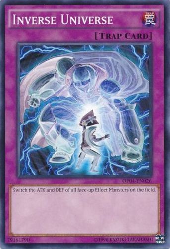 Inverse Universe OP04-EN026 Common Unlimited NM OTS Tournament Foil