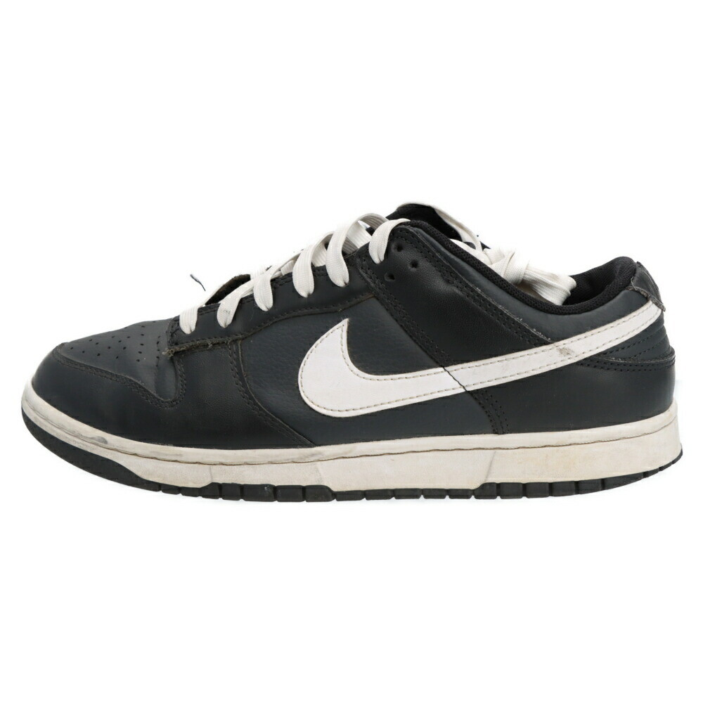 Nike Dunk Zapatillas bajas retro negras corte panda Negro/Blanco EHB10