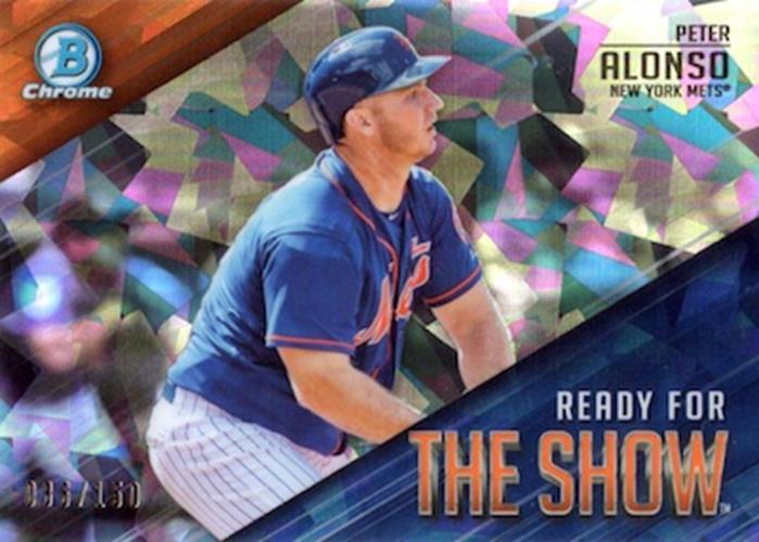 2019 Bowman Ready for the Show Inserts - Complete Your Set!