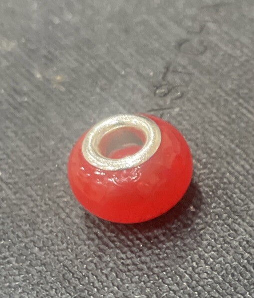 Mother’s Day Red Pandora-Style Alloy Charm with Free Shipping