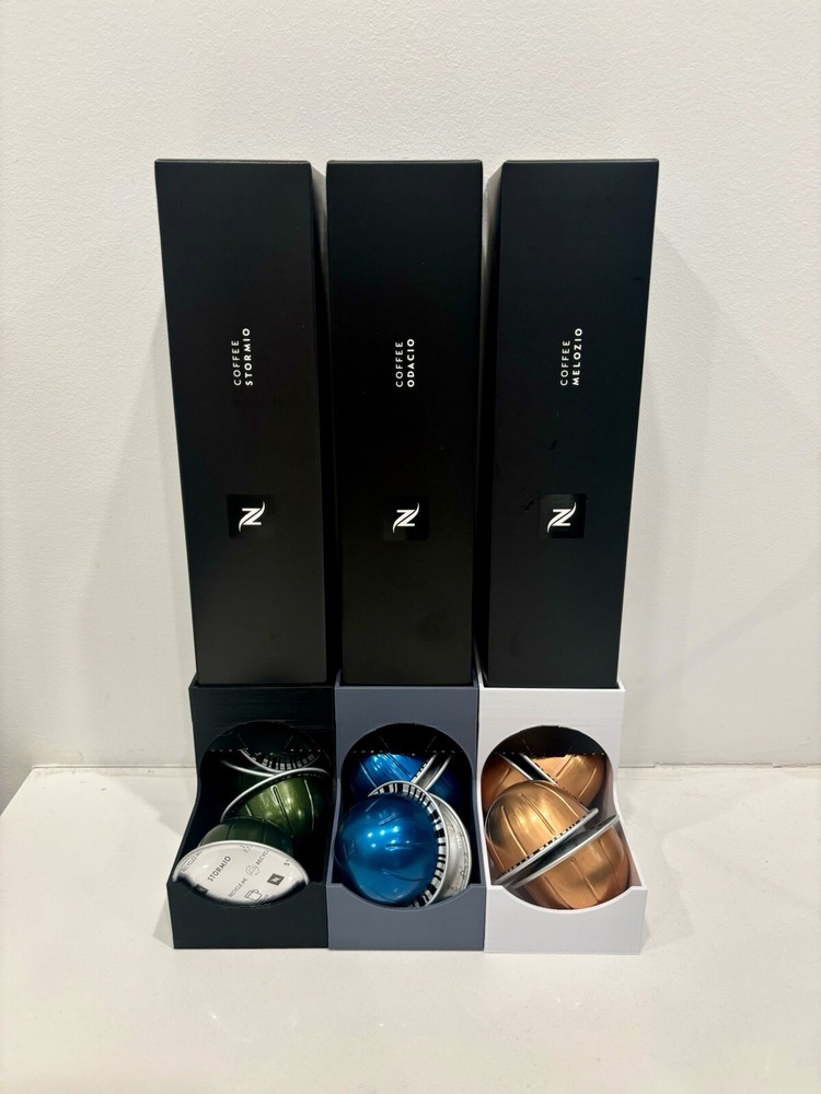 Nespresso Vertuo Capsule Dispenser and Pod Holder Organizer for Coffee Pods
