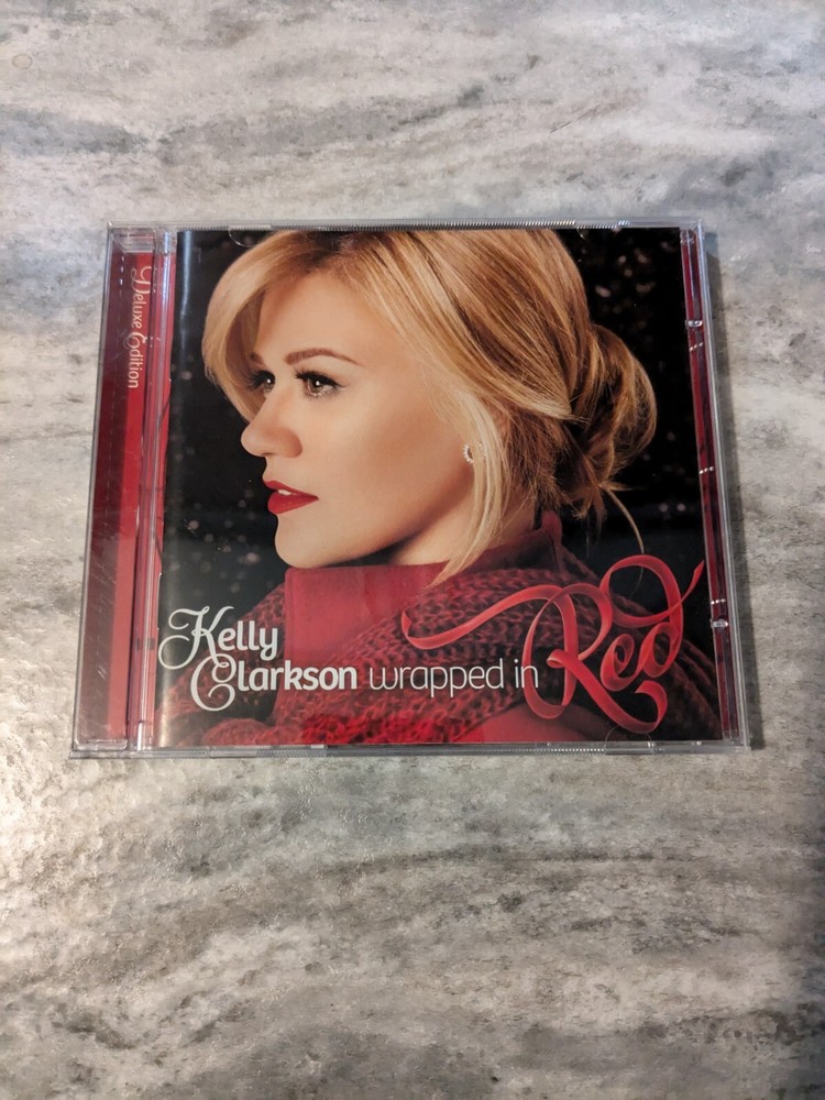 Kelly Clarkson Wrapped in RED CD 2013 by Clarkson