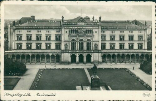 Postcard Königsberg Prussia University (No.9621)