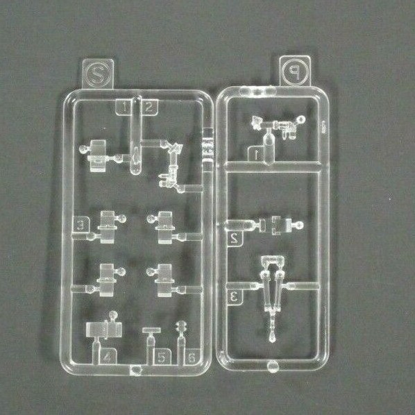 Cyber Hobby 1/35th Scale Sturmpanzer IV Early Clear Parts from Kit No. 6497