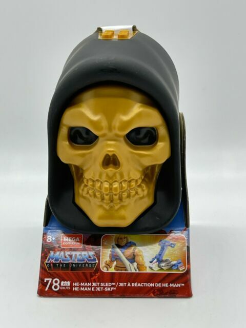 Masters of the Universe He-Man Jet Sled Playset by Mega Construx GWJ75