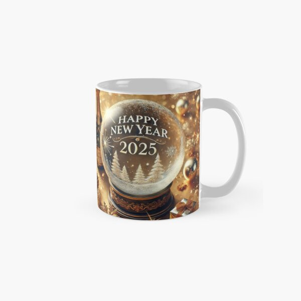 2025 Classic Mug - Perfect Gift for Family & Friends