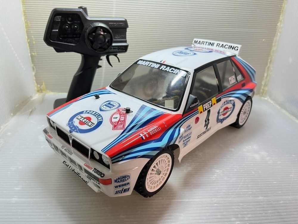 Tamiya 1/10 XB Lancia Delta Integrale TT-02 RC Car Kit