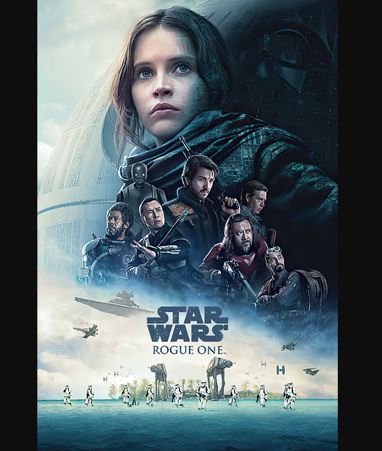 Star Wars Rogue One Movie Poster Print Regular Style