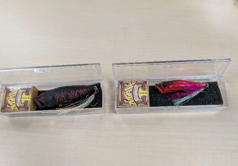 Megabass Pop Max Hades & Pop X set New Unused No box