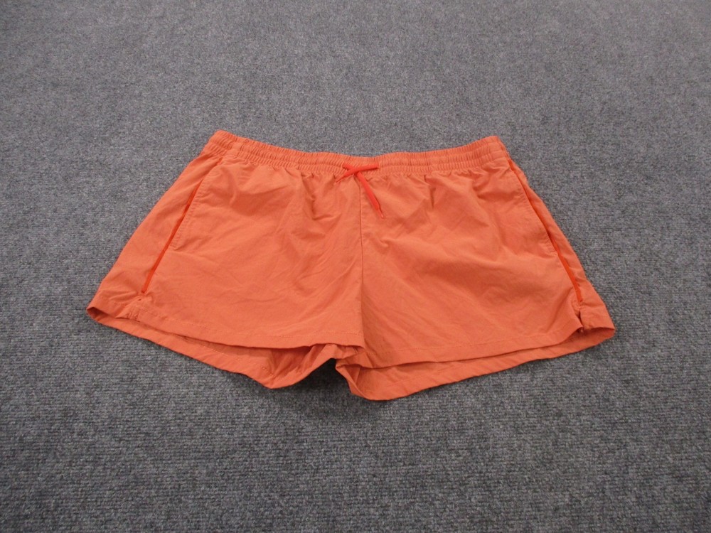 Cotopaxi Shorts Womens L Orange Nylon Casual Active Running Track Gym Beach