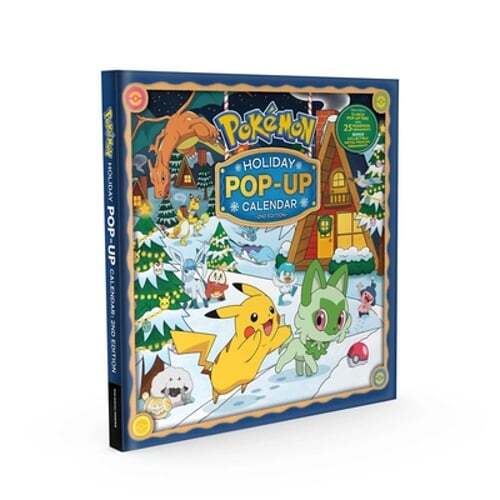 Pokémon Holiday Advent Pop-Up Tree Calendar: Come Join Pikachu and Its Friends