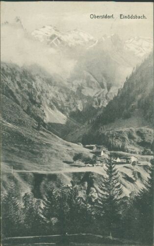 Ansichtskarte Oberstdorf Einödsbach (Nr.9426)