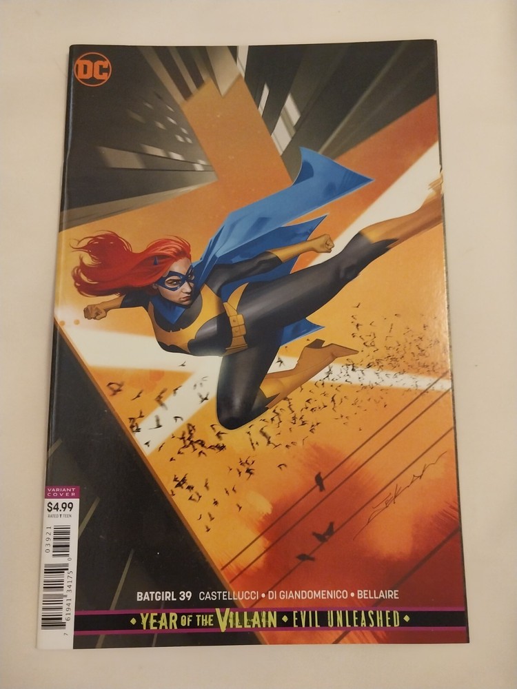 BATGIRL # 39 * VARIANT * DC COMICS * 2019
