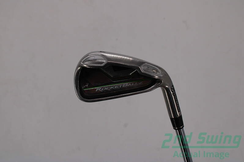 TaylorMade Rocketballz HL 4 Iron Steel Stiff Right 40.0in Golf Club