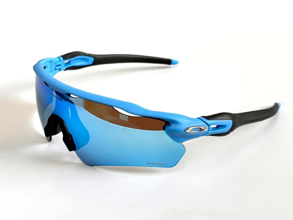 Oakley Radar EV Patn Sunglasses Blue Frame Blue Prizm Lenses OO9208