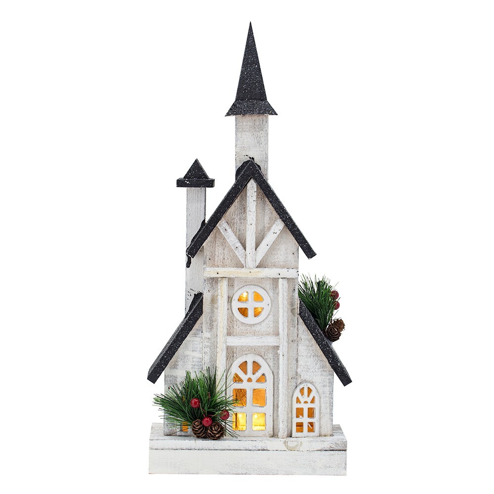 SEASONAL ABODE White Snowy 19