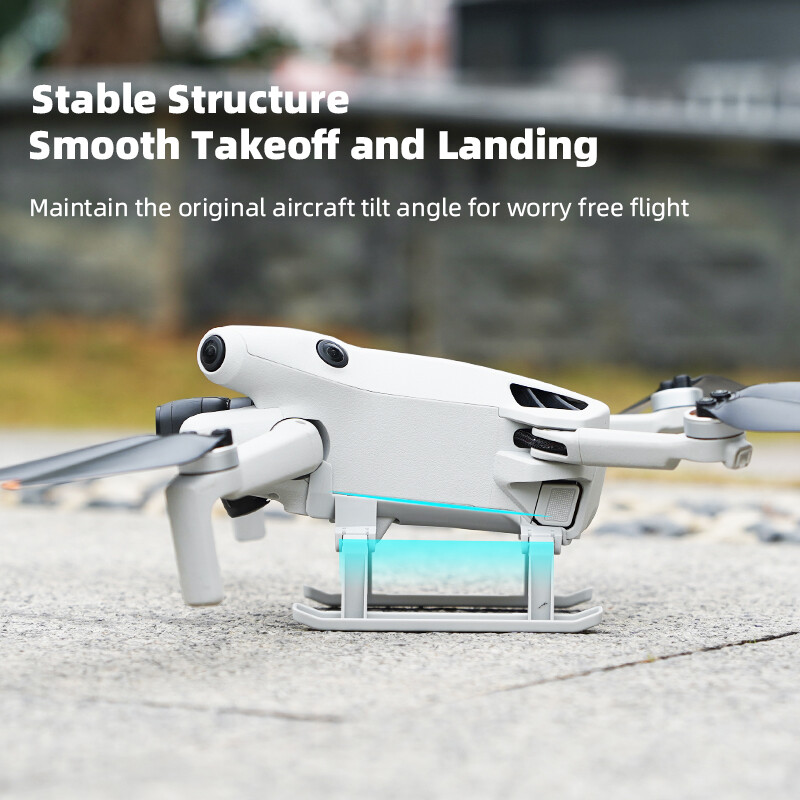 DJI Mini 4Pro Folding Sled Landing Gear Protector Bracket