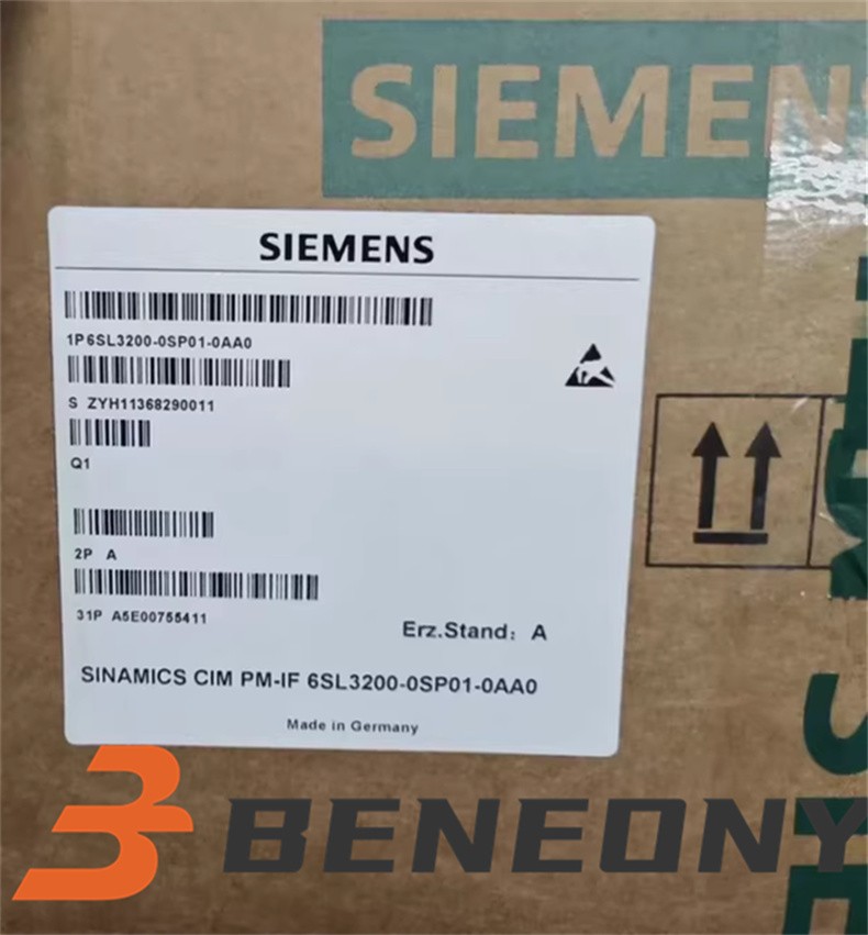 6SL3200-0SP01-0AA0 1PC NEW SIEMENS Frequency Converter Communication Module