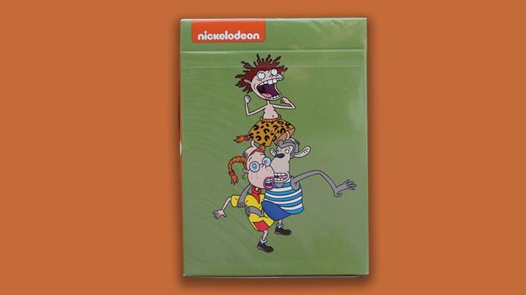 Fontaine Nickelodeon: Thornberries Playing Cards, A Great Gift for Poker Players