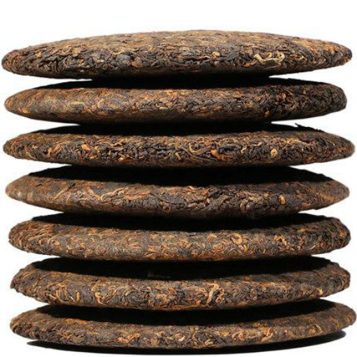 Yunnan Pu-erh Tea 357g Puerh Ripe Tea Wishful Tea-cake Top Class Cooked Shu Tea