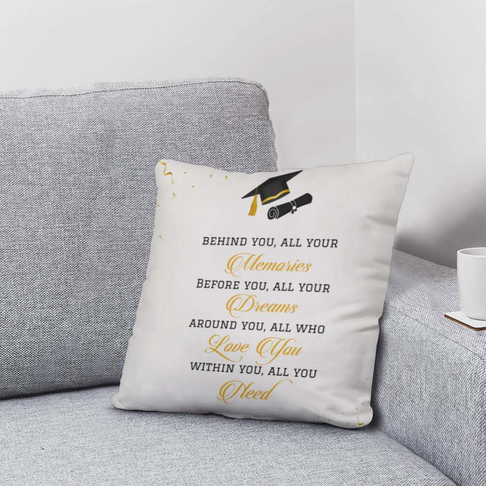 Graduation Double Sided Classic Pillow Personalized Gift for Your Graduate