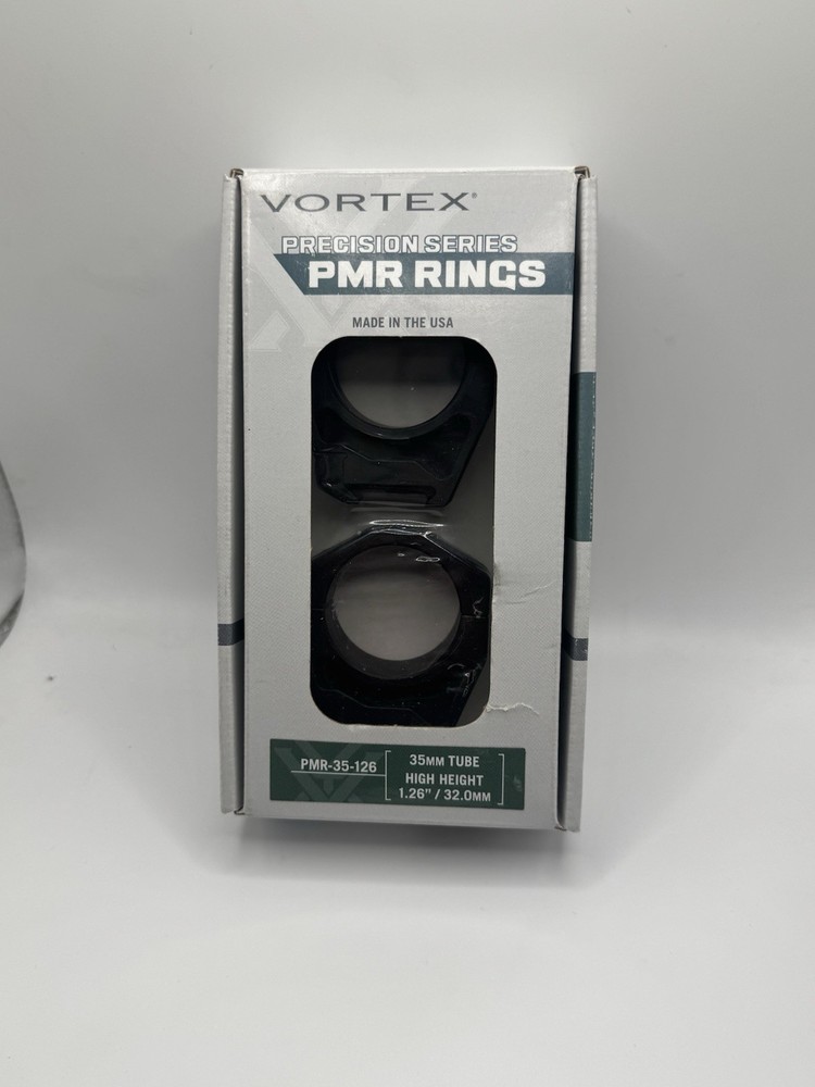 Vortex Precision PMR-35-126 35mm Scope Rings for 1.26 Inch Tube