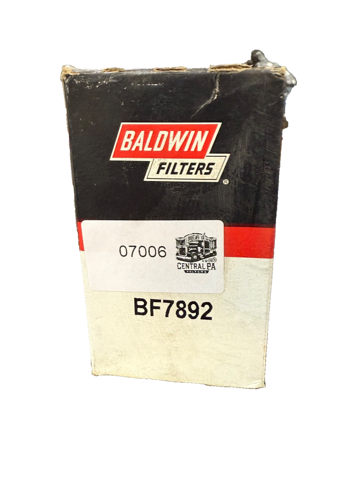 Baldwin Fuel Filter BF7892 **NOS**