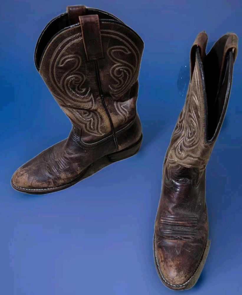 ARIAT Men's Western  Cowboy Boots Style 10012837 Brown Size 9D