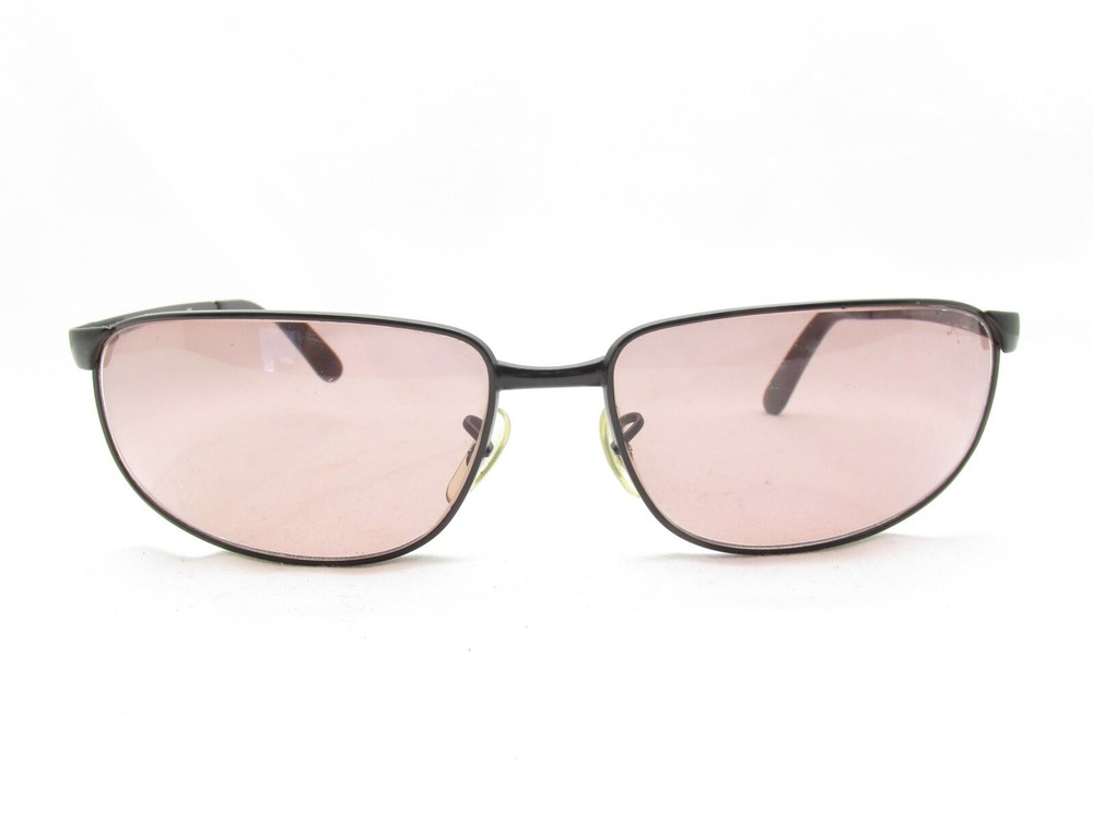 RAY-BAN RB 3221 006 BLACK SPORTS WRAP METAL EYEGLASSES FRAMES 62-16-135 118085